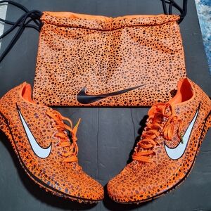 New, Sz 10-Nike ZoomX Dragonfly 2 Olympic Track Spikes Mens (FV2326-900) W/bag